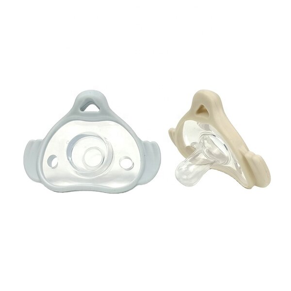 Silicone Pacifier Manufacturer - Wholesale Custom Funny Food-Grade Full Rubber Nipples 0-12 Months