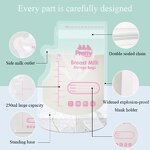 Milk Storage Bag - BPA Free Portable