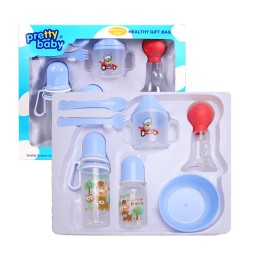 Feeding Bottle Set - Holder Cleaning