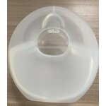 Manual Breast Pump - Transparent Silicone