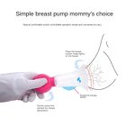 Manual Breast Pump - Silicon Feeding