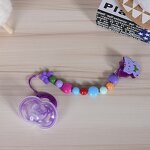 Pacifier Chain - Seven Color Plastic