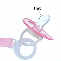 Pacifier Holder - Chain Bib OEM