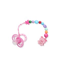 Pacifier Chain - Seven Color Plastic