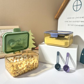 Milk Powder Container - 680ml Large Capacity