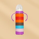 Glass Baby Bottle - 240ml Custom Logo
