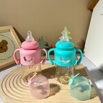 Baby Feeding Bottle - PP Silicone Nipple