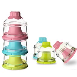 Portable Milk Box - BPA Free 3 Layer