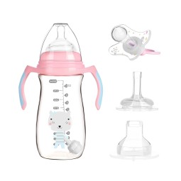 Baby Feeding Set - 3 in 1 Bottle