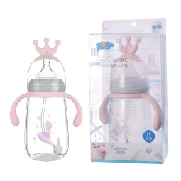 Crown Baby Bottle - 300ml Food Grade