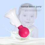 Feeding Breast Pump - Manual Silicone