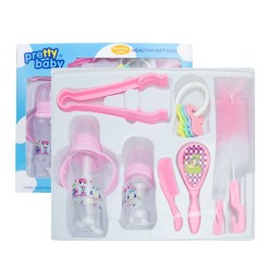 Baby Bottle Set - 5 Piece Gift