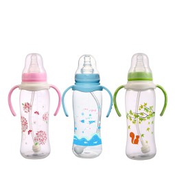 Baby Milk Bottle - 270ml Heat Resistant