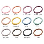 Teething Bracelet - Colorful BPA Free