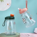 Baby Milk Bottle - Cartoon Multi Color