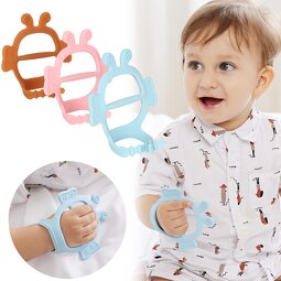 Baby Teether - Bandage Hand Ring
