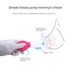 Feeding Breast Pump - Manual Silicone