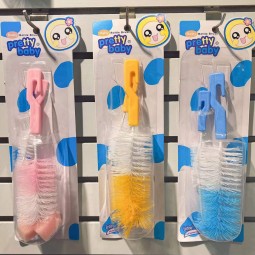 Cleaning Brush Set - Nylon Sponge