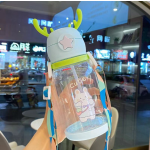 Children Water Bottle - Leak Resistant Straw