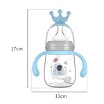 Baby Feeding Bottle - Crown PP Plastic