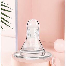 Baby Pacifier - Imitating Breast Design