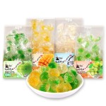 批发定制甜水果剥皮软糖