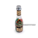 OEM甜酸糖衣彩虹软糖豆糖