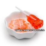 魔术Pop Pop Pop酸果味脚形棒棒糖与酸粉糖