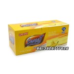批发休闲食品香蕉风味奶油瑞士卷蛋糕