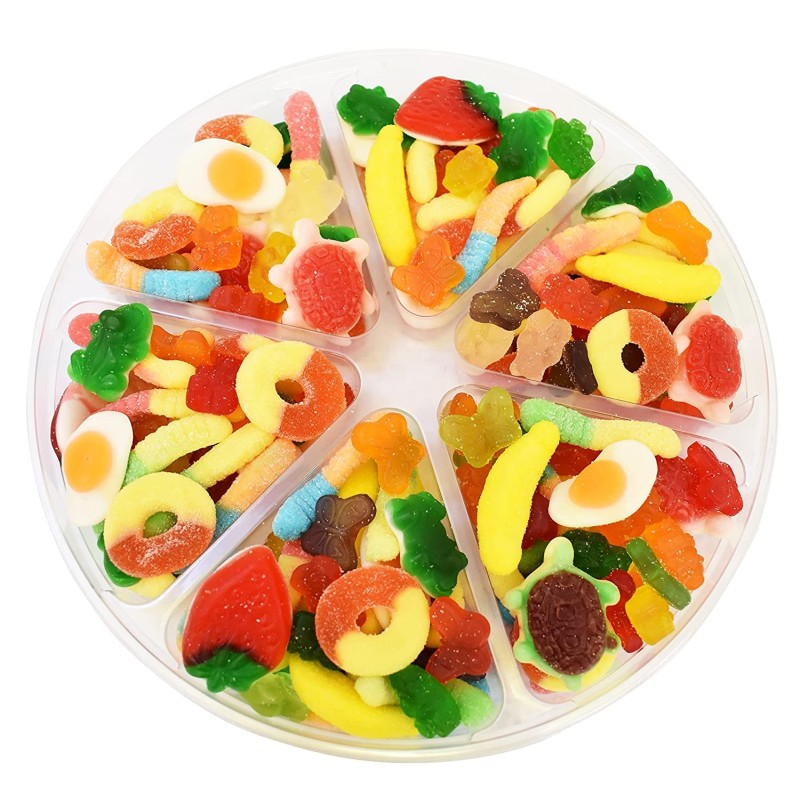 Wholesale Custom Private Label Halal Sweet Sour Jelly Gummy Candy