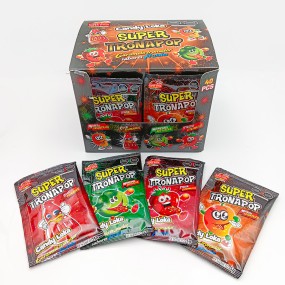 批发什锦水果超级酸魔术跳跳糖