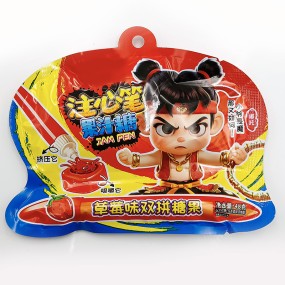 2025 New Desgin Sour Juicy Drop Gummy Dip Sweet Gummy Candy