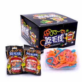 OEM Colorful Sweet Sour Assorted Jelly Gummy Candy