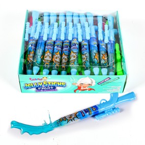 Wholesale Custom China Halal Sweet Sour Gel Pen Spray Liquid Candy