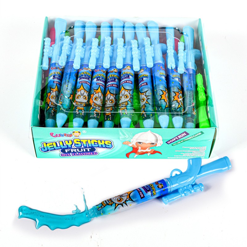 Wholesale Custom China Halal Sweet Sour Gel Pen Spray Liquid Candy