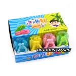 有趣的形状包装甜混合水果味Cc棒糖