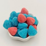 批发定制混合各种水果彩色酸软糖