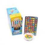 Wholesale Custom Fruity Pillow Shape Fruity Chicle Bubble Gum