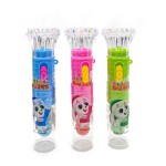Wholesale Custom China Shantou Flashlight Shape Hard Candy Toy Sweets