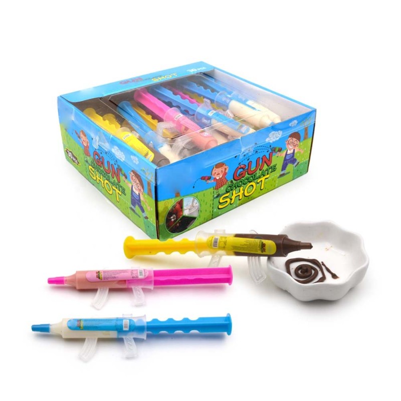 OEM Syringe Shape Liquid Flavor Chocolate