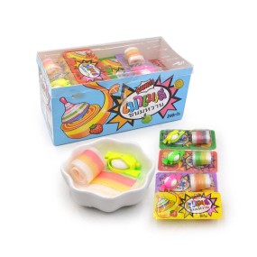 批发自定义私人标签清真果冻水果卷糖果