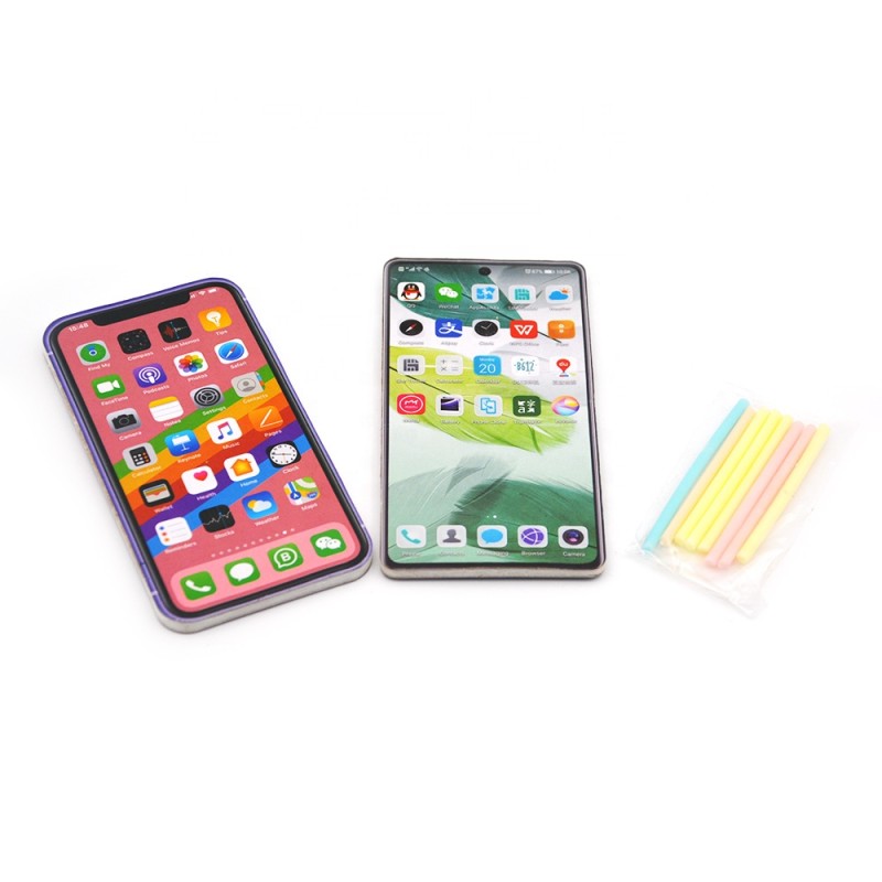 Sour Sweet Mix Fruit CC Stick Powder Candy Fruity Flavored Packaged in Phone-Style Container with Coating for Decor