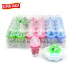 Suepr Viviga乳头环形形状硬糖酸粉糖