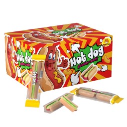 OEM工厂价格热狗棉花糖软糖
