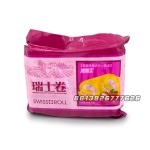 批发草莓味软奶油瑞士卷蛋糕