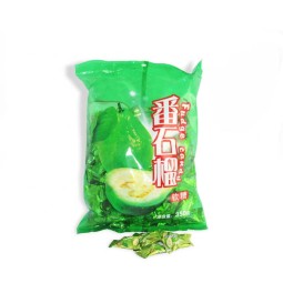 批发定制私人标签清真番石榴果味硬糖