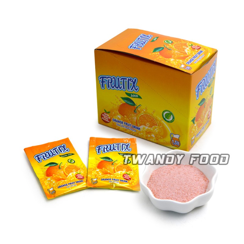 Oem 10g Orange Flavor Instant Powder Drink
