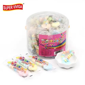 Wholesale Sweet Fruit Bracelet Compress Hard Candy