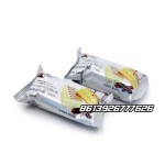 批发定制休闲食品巧克力涂层海绵蛋糕