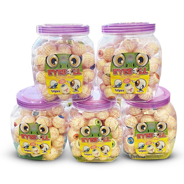 OEM热卖印尼永久软糖博拉玛塔糖果